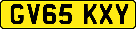 GV65KXY