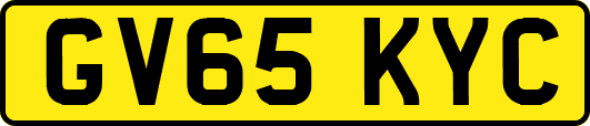 GV65KYC