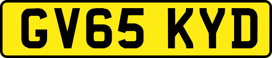 GV65KYD