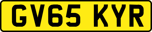 GV65KYR