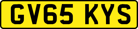 GV65KYS