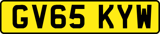 GV65KYW