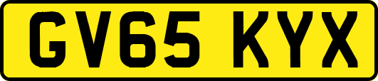 GV65KYX