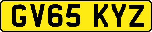 GV65KYZ