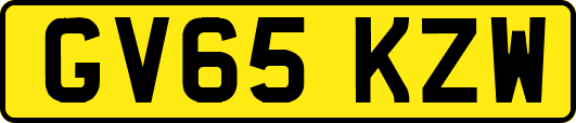GV65KZW