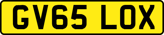 GV65LOX