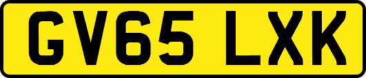 GV65LXK