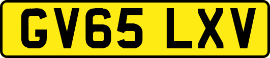 GV65LXV