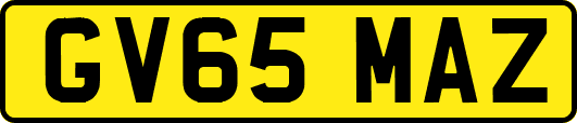 GV65MAZ