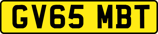 GV65MBT