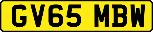 GV65MBW