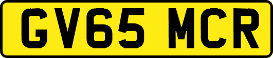 GV65MCR