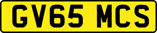 GV65MCS
