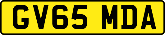 GV65MDA