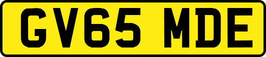 GV65MDE