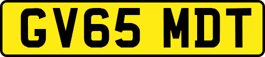 GV65MDT