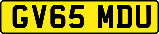 GV65MDU