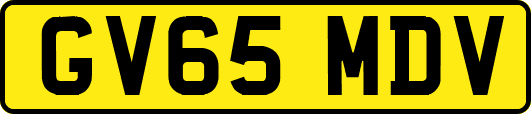 GV65MDV
