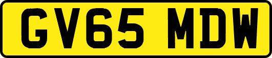 GV65MDW