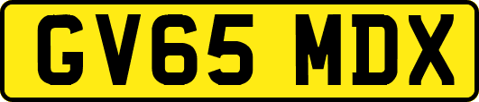 GV65MDX