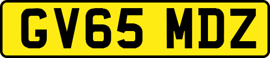 GV65MDZ