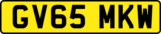 GV65MKW