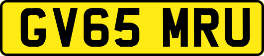 GV65MRU