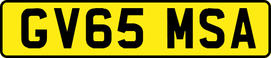 GV65MSA