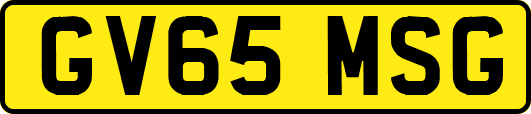 GV65MSG