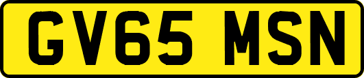 GV65MSN