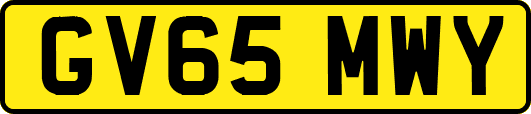 GV65MWY
