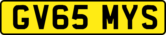GV65MYS