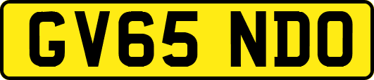 GV65NDO