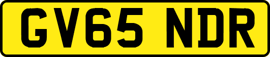 GV65NDR