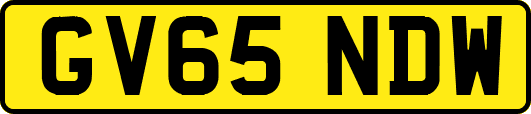GV65NDW