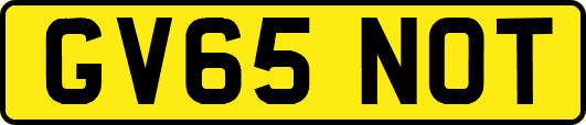 GV65NOT