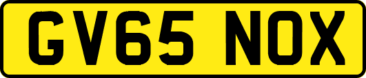 GV65NOX