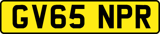 GV65NPR