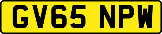 GV65NPW