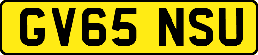 GV65NSU