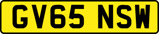 GV65NSW
