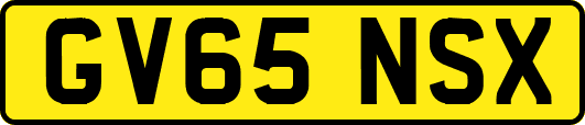 GV65NSX