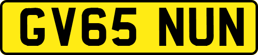 GV65NUN