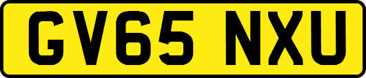 GV65NXU