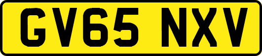 GV65NXV