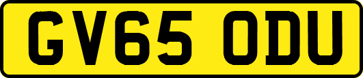 GV65ODU