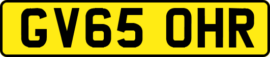 GV65OHR