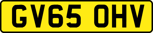 GV65OHV