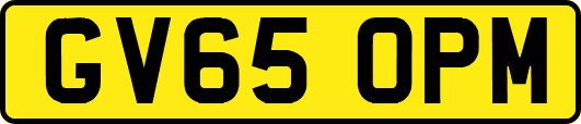 GV65OPM