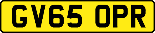 GV65OPR